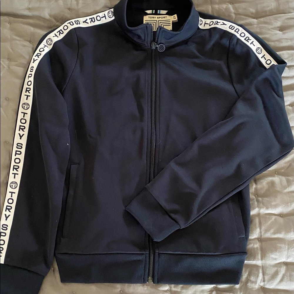 Tory Burch track jacket